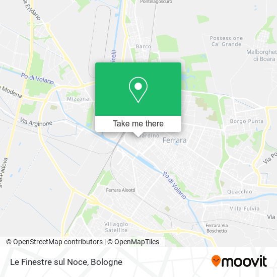 Le Finestre sul Noce map