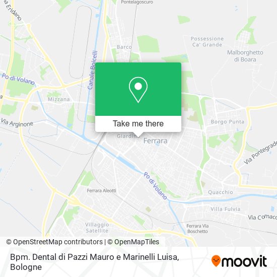 Bpm. Dental di Pazzi Mauro e Marinelli Luisa map