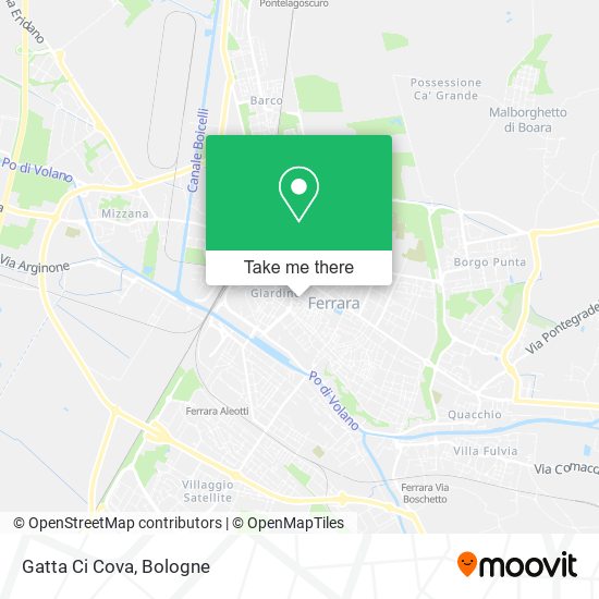 Gatta Ci Cova map