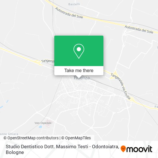 Studio Dentistico Dott. Massimo Testi - Odontoiatra map