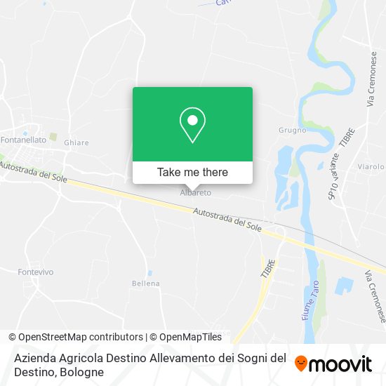 Azienda Agricola Destino Allevamento dei Sogni del Destino map