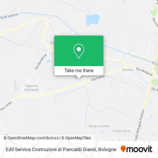 Edil Service Costruzioni di Pancaldi Gianni map
