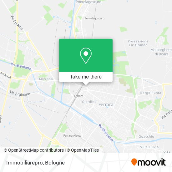 Immobiliarepro map