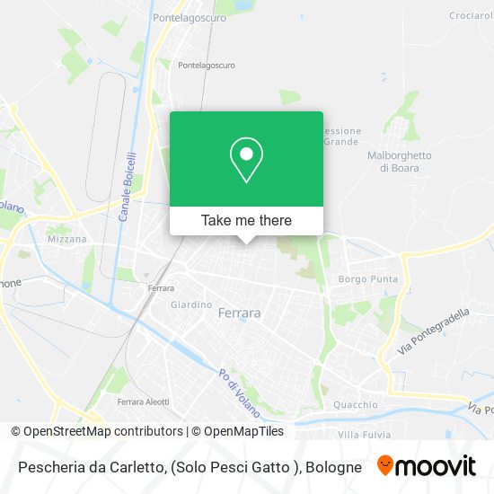 Pescheria da Carletto, (Solo Pesci Gatto ) map