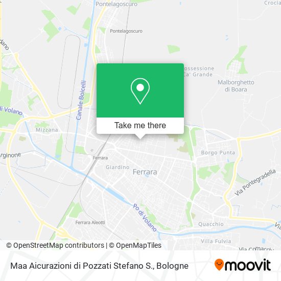 Maa Aicurazioni di Pozzati Stefano S. map