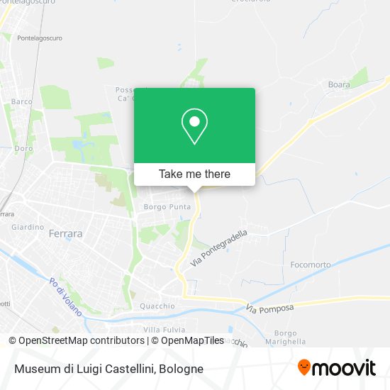 Museum di Luigi Castellini map