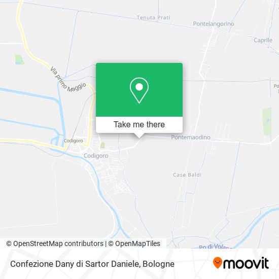 Confezione Dany di Sartor Daniele map