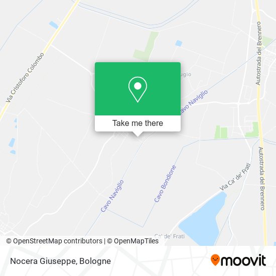 Nocera Giuseppe map