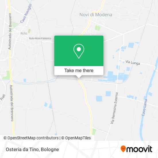 Osteria da Tino map