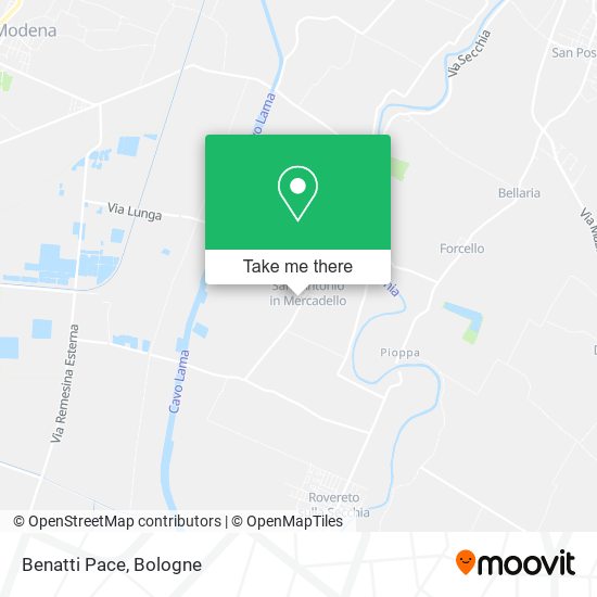 Benatti Pace map