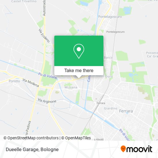 Dueelle Garage map