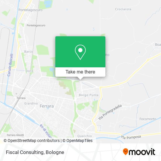 Fiscal Consulting map