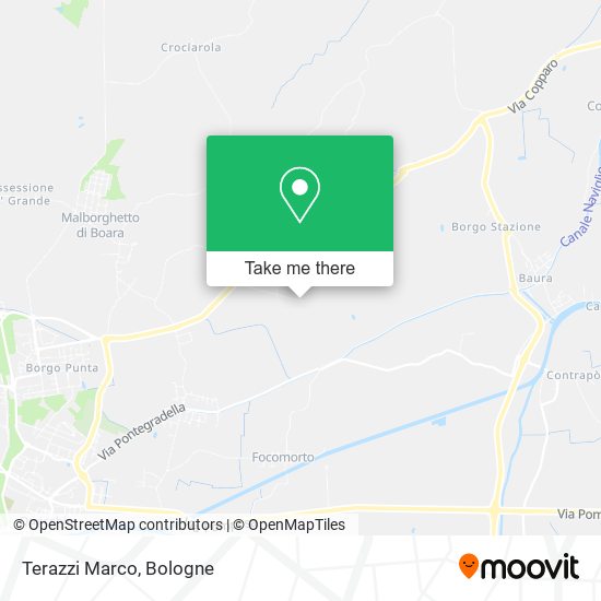 Terazzi Marco map