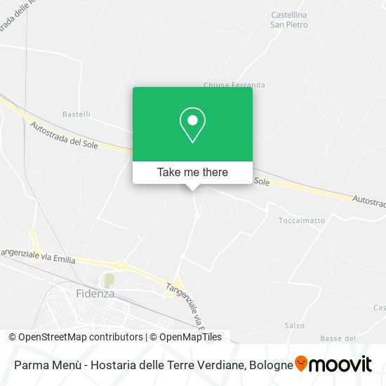 Parma Menù - Hostaria delle Terre Verdiane map