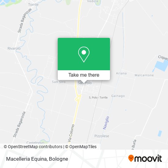 Macelleria Equina map