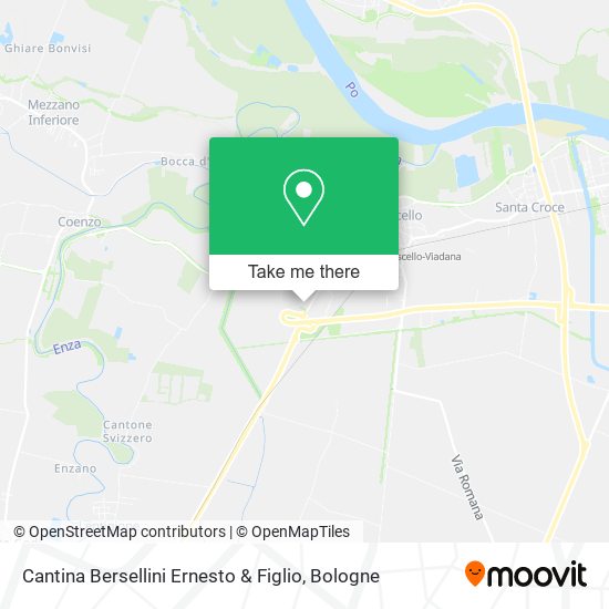 Cantina Bersellini Ernesto & Figlio map