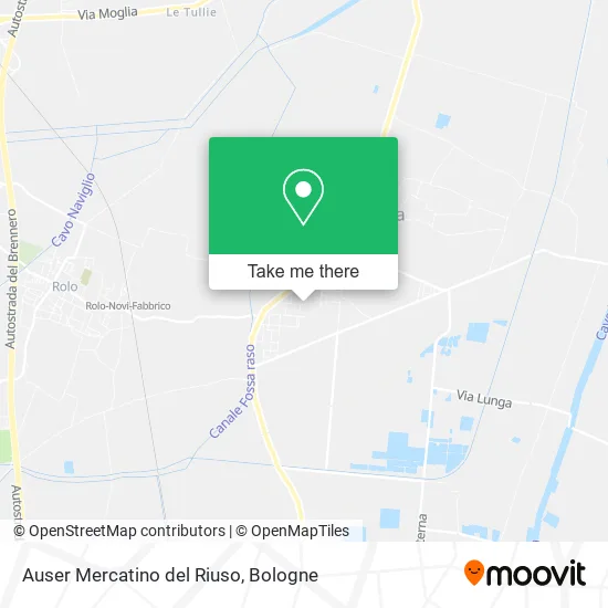 Auser Mercatino del Riuso map