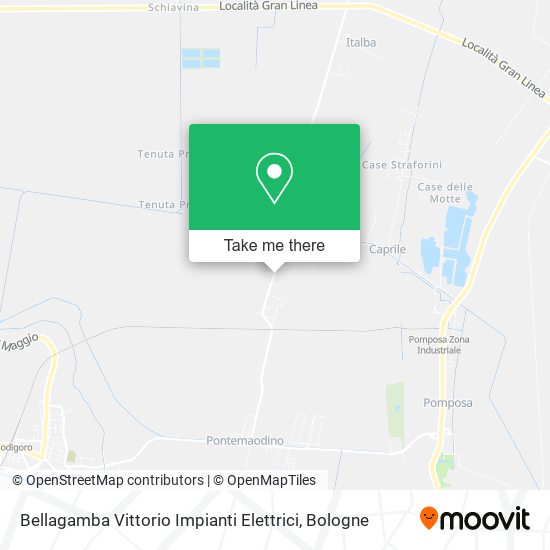 Bellagamba Vittorio Impianti Elettrici map