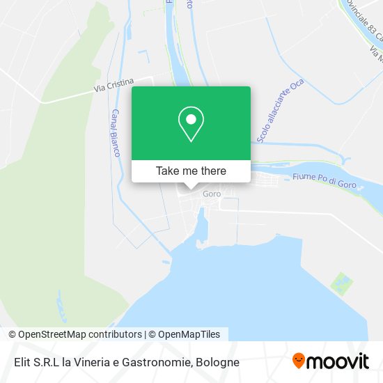 Elit S.R.L la Vineria e Gastronomie map