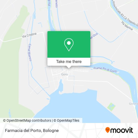 Farmacia del Porto map