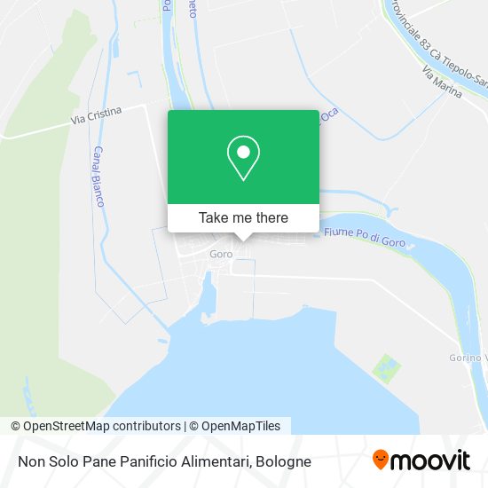 Non Solo Pane Panificio Alimentari map