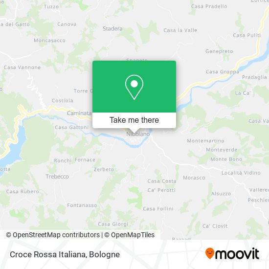 Croce Rossa Italiana map