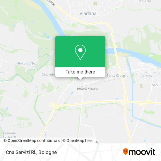 Cna Servizi Rl. map