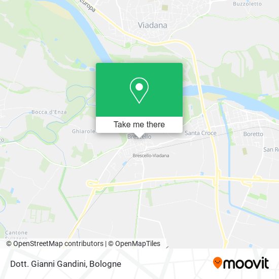 Dott. Gianni Gandini map