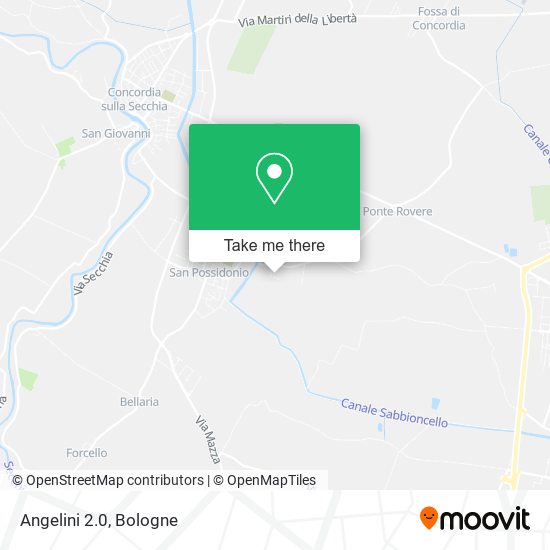 Angelini 2.0 map