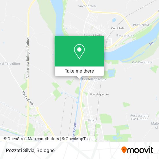 Pozzati Silvia map