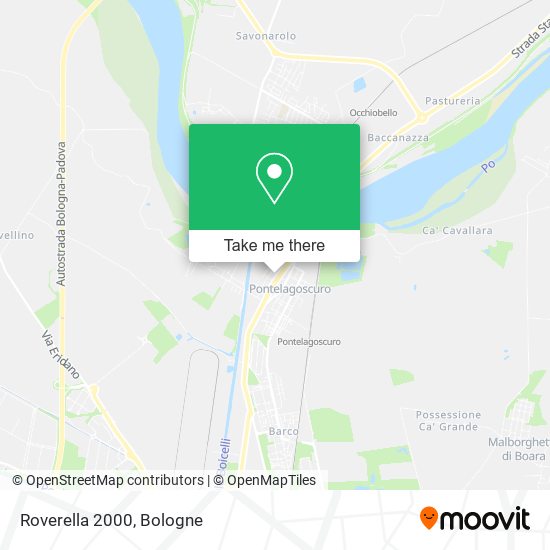 Roverella 2000 map