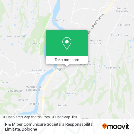 R & M per Comunicare Societa' a Responsabilita' Limitata map