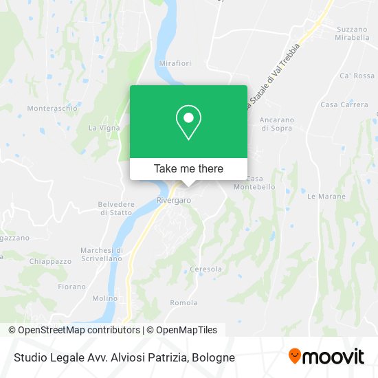 Studio Legale Avv. Alviosi Patrizia map