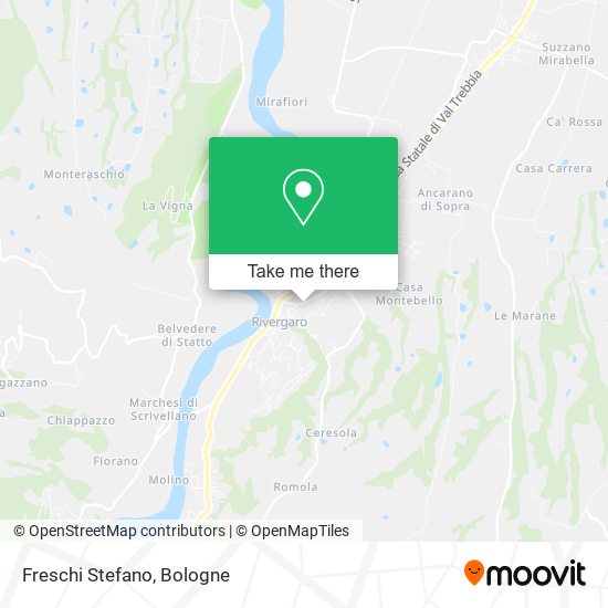 Freschi Stefano map