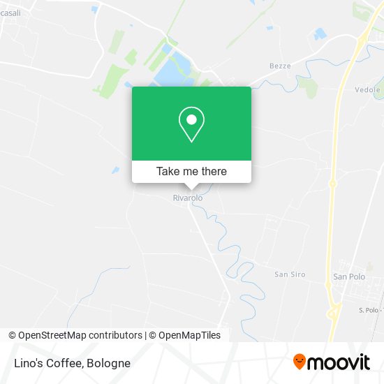 Lino's Coffee map