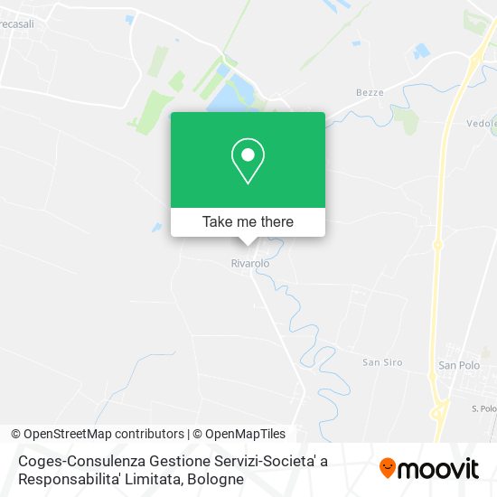 Coges-Consulenza Gestione Servizi-Societa' a Responsabilita' Limitata map