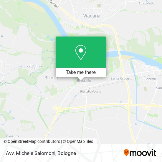 Avv. Michele Salomoni map