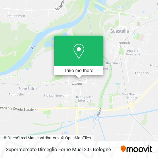 Supermercato Dimeglio Forno Musi 2.0 map