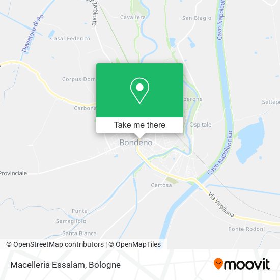 Macelleria Essalam map