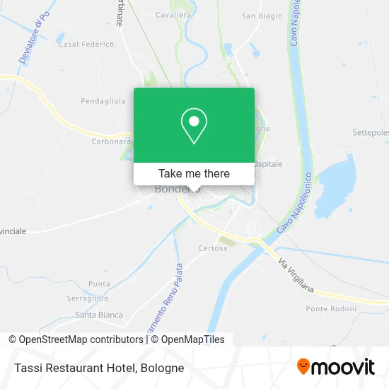 Tassi Restaurant Hotel map