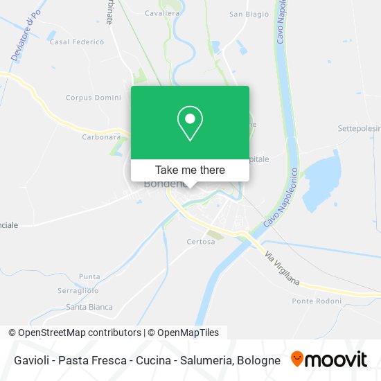 Gavioli - Pasta Fresca - Cucina - Salumeria map