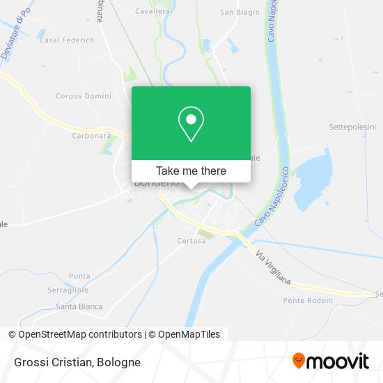 Grossi Cristian map