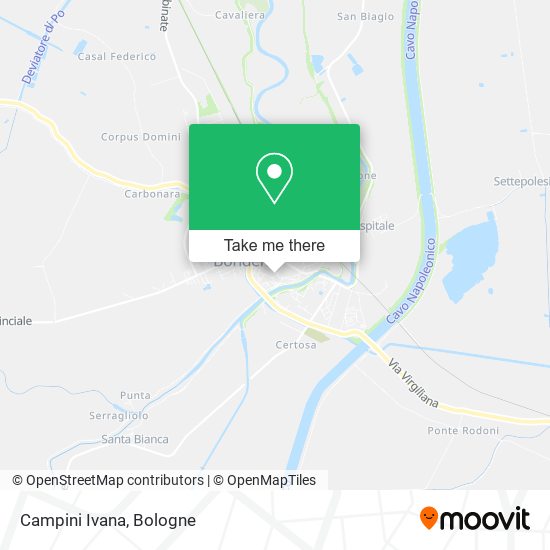 Campini Ivana map