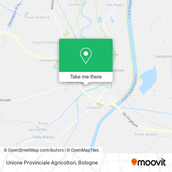 Unione Provinciale Agricoltori map