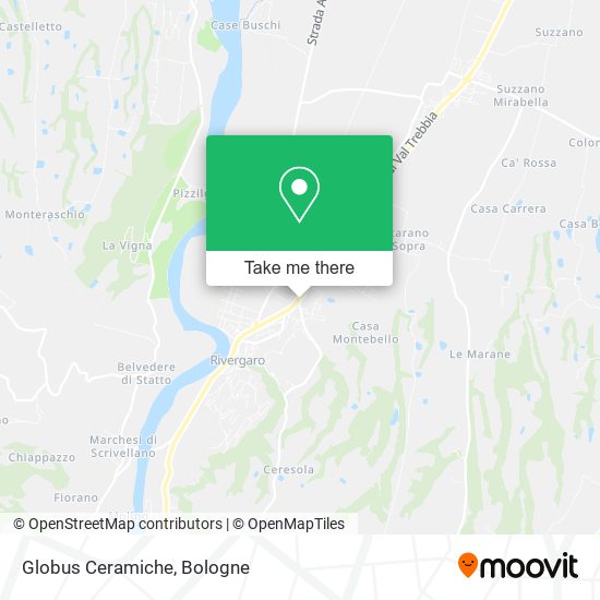Globus Ceramiche map