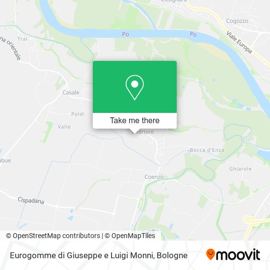 Eurogomme di Giuseppe e Luigi Monni map