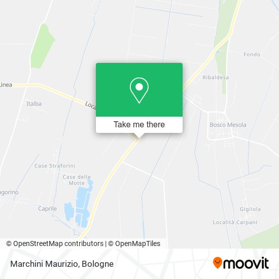 Marchini Maurizio map