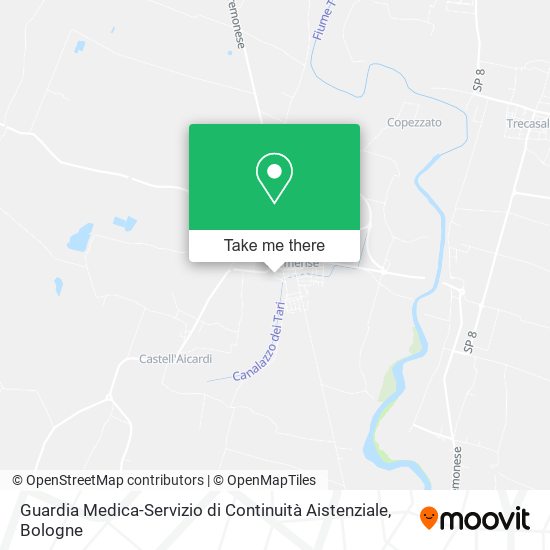 Guardia Medica-Servizio di Continuità Aistenziale map