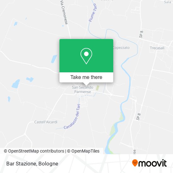 Bar Stazione map