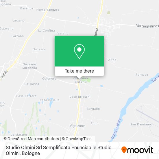 Studio Olmini Srl Semplificata Enunciabile Studio Olmini map